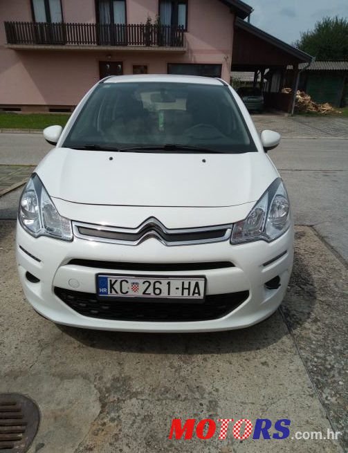 2014' Citroen C3 1,4 Hdi photo #1