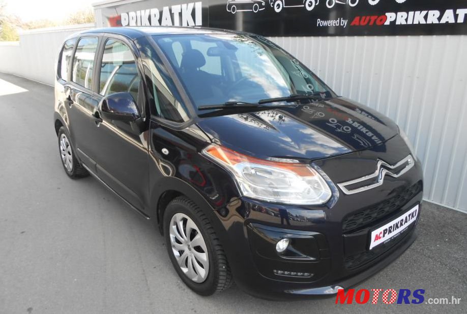 2014' Citroen C3 Picasso 1,6 Hdi photo #1