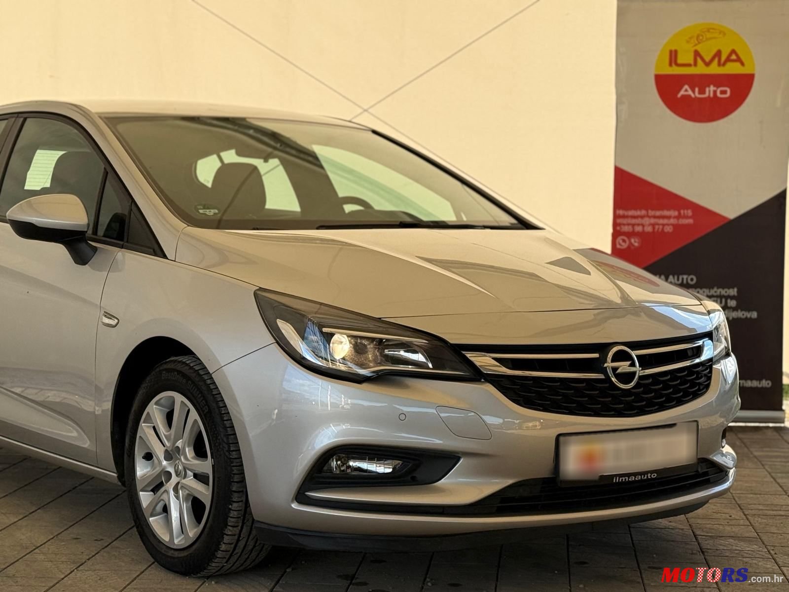 2016' Opel Astra Astra 1.6 Cdti photo #3
