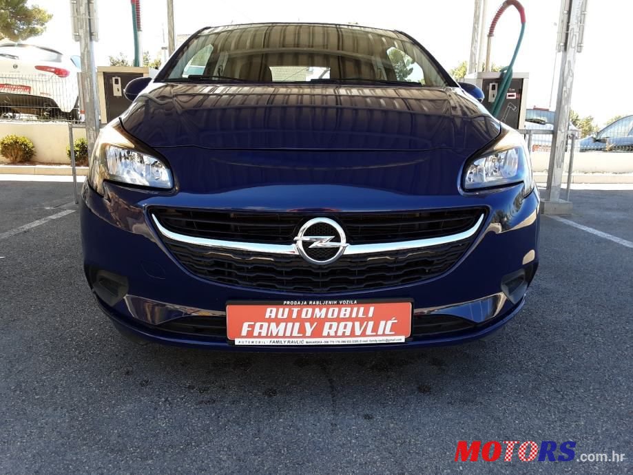 2017' Opel Corsa 1,2 photo #6