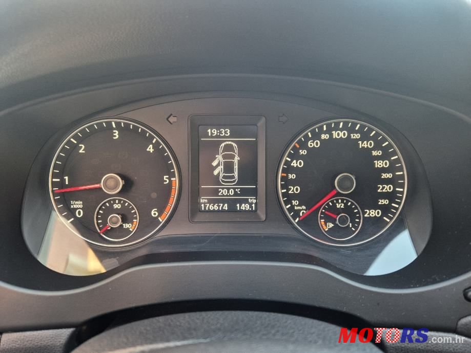 2013' Volkswagen Jetta 2,0 Tdi photo #6