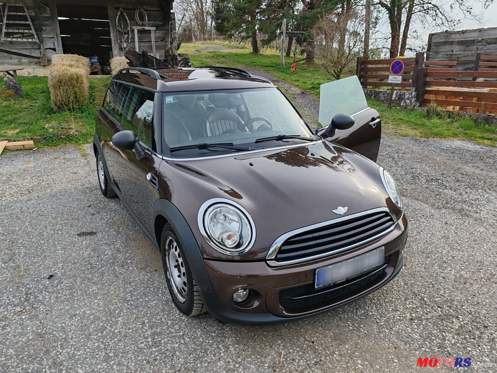 2011' MINI Clubman One 1.6D photo #4