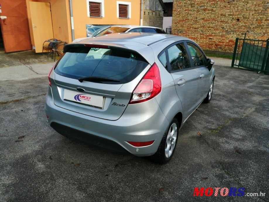 2015' Ford Fiesta 1,5 Tdci photo #5