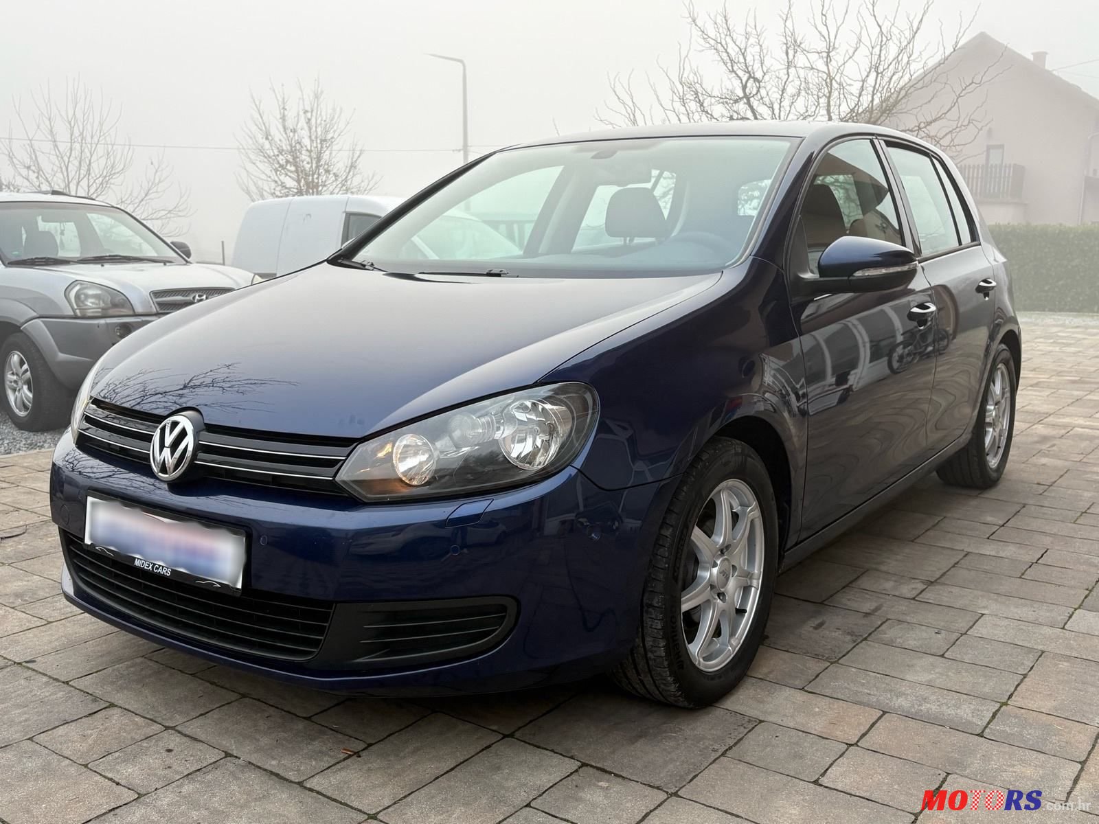 2009' Volkswagen Golf VI 2,0 Tdi photo #1