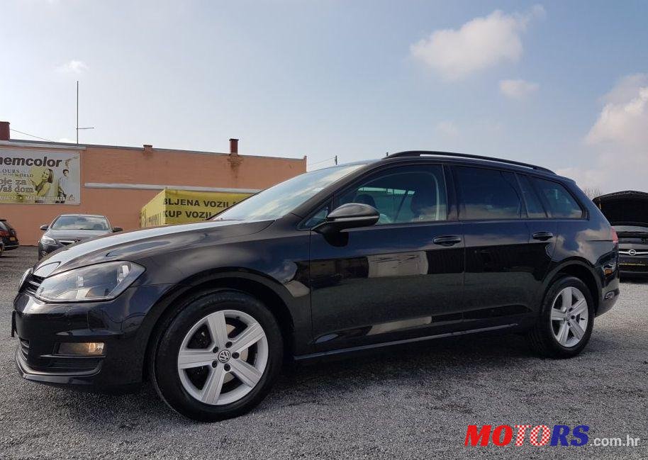 2014' Volkswagen Golf Vii Variant photo #1