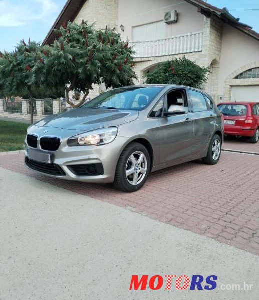 2015' BMW Serija 2 218I photo #3