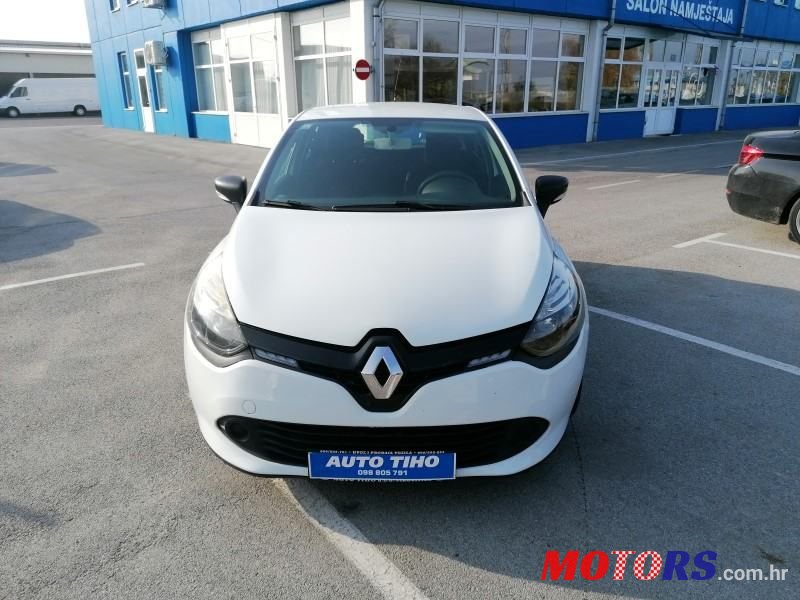 2014' Renault Clio Tce 90 photo #2