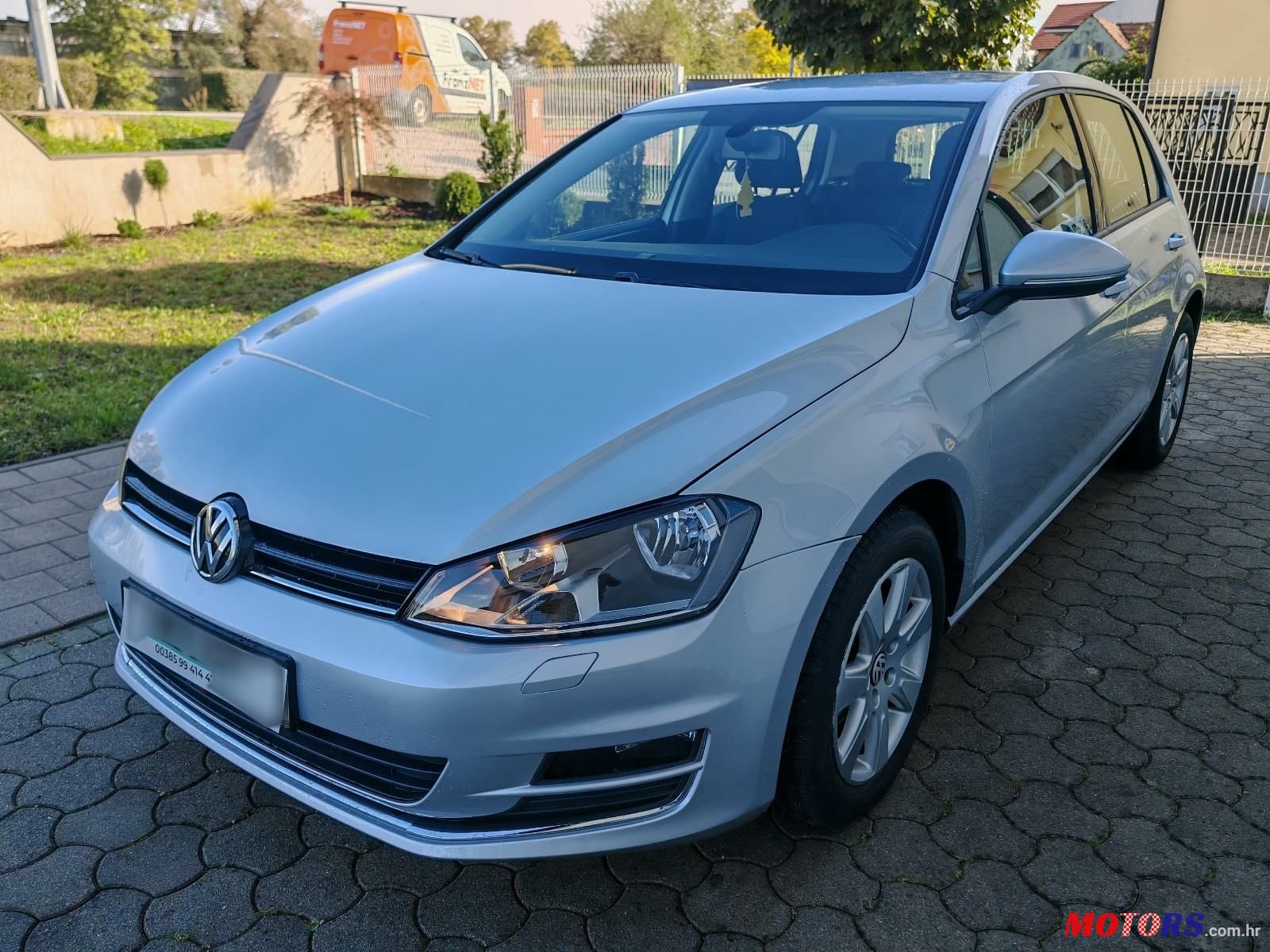 2015' Volkswagen Golf VII 1,6 Tdi Bmt photo #2