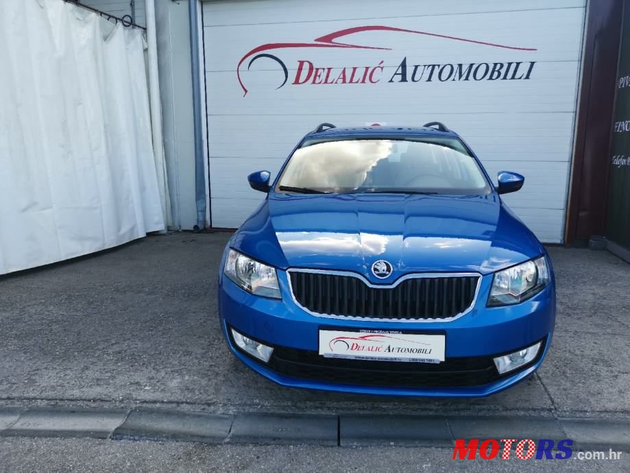 2016' Skoda Octavia Combi photo #3