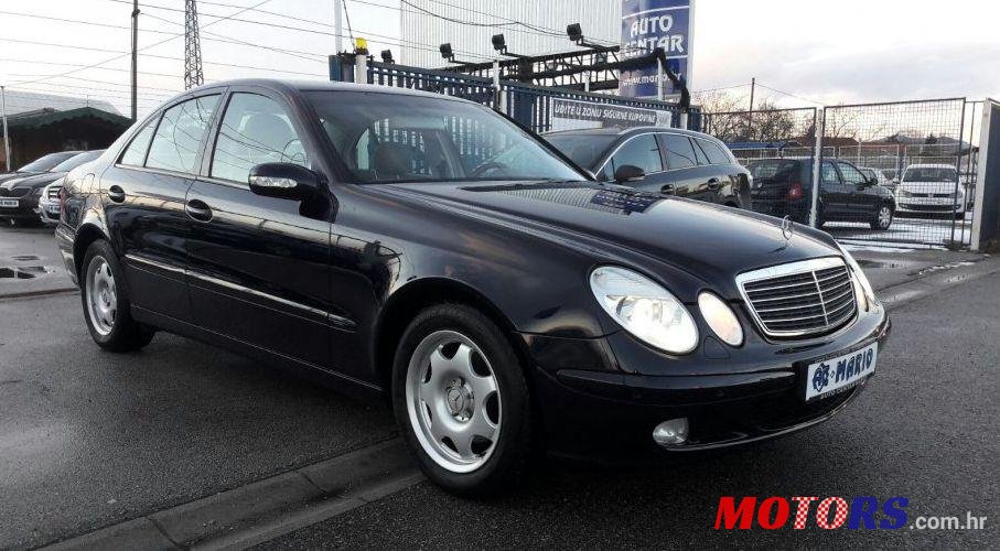 2004' Mercedes-Benz E-Klasa 200 Cdi photo #2