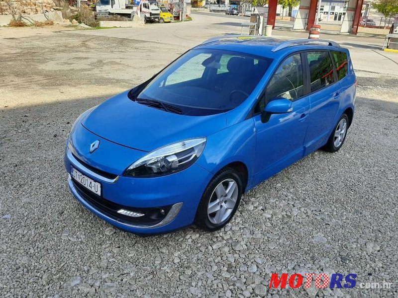 2013' Renault Grand Scenic 1,5 Dci Edc photo #1