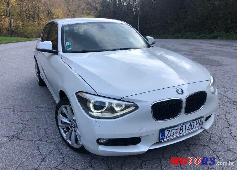 2013' BMW Serija 1 116D photo #1