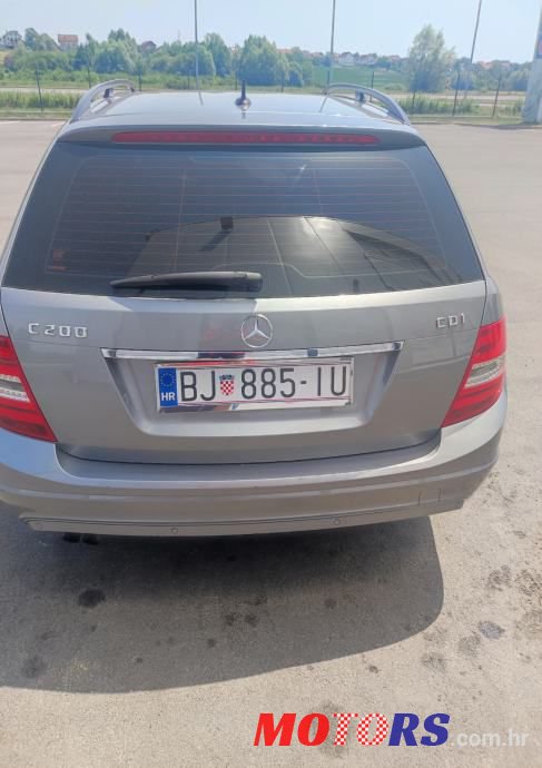 2011' Mercedes-Benz C-Klasa 200 Cdi T photo #4