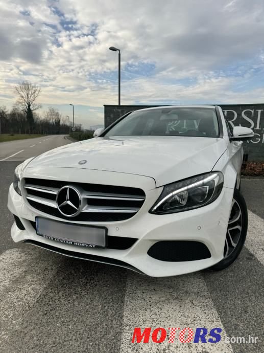 2015' Mercedes-Benz C-Klasa 200 D photo #2
