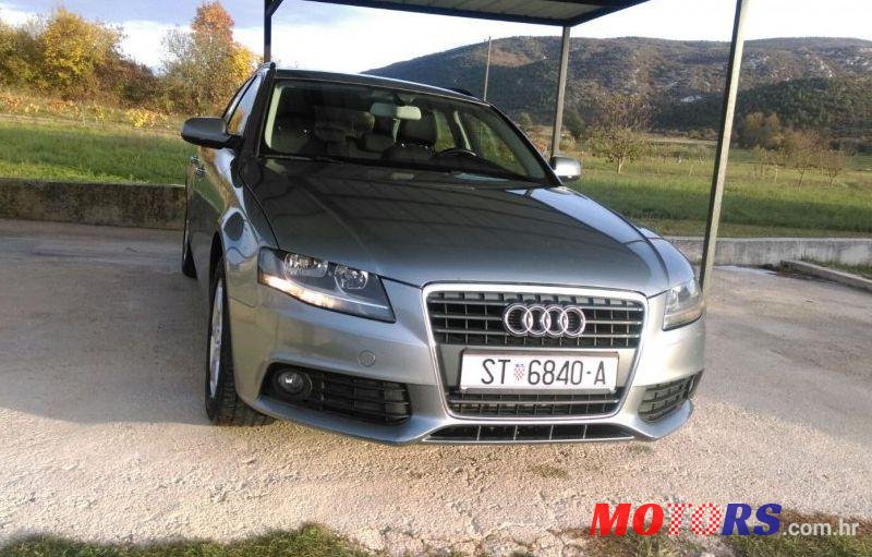 2010' Audi A4 Avant 2,0 Tdi photo #1