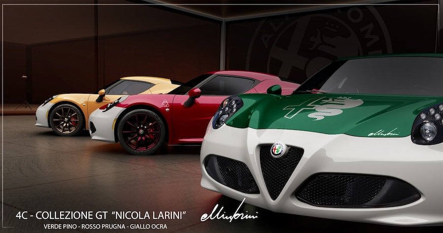 The Alfa Romeo 4C Is Back, Sort Of