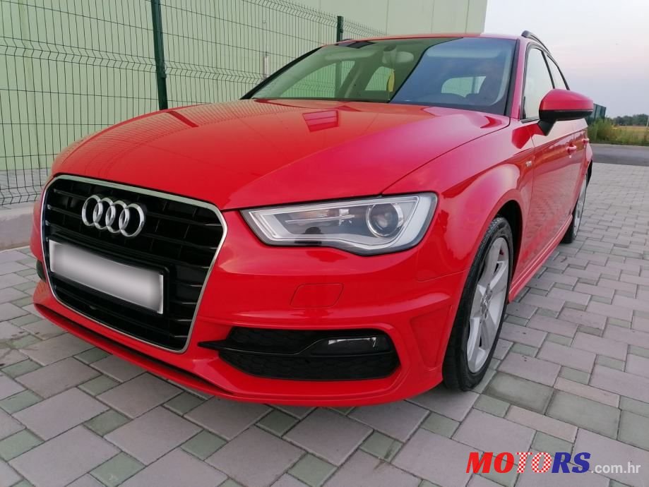 2013' Audi A3 1,6 Tdi photo #4