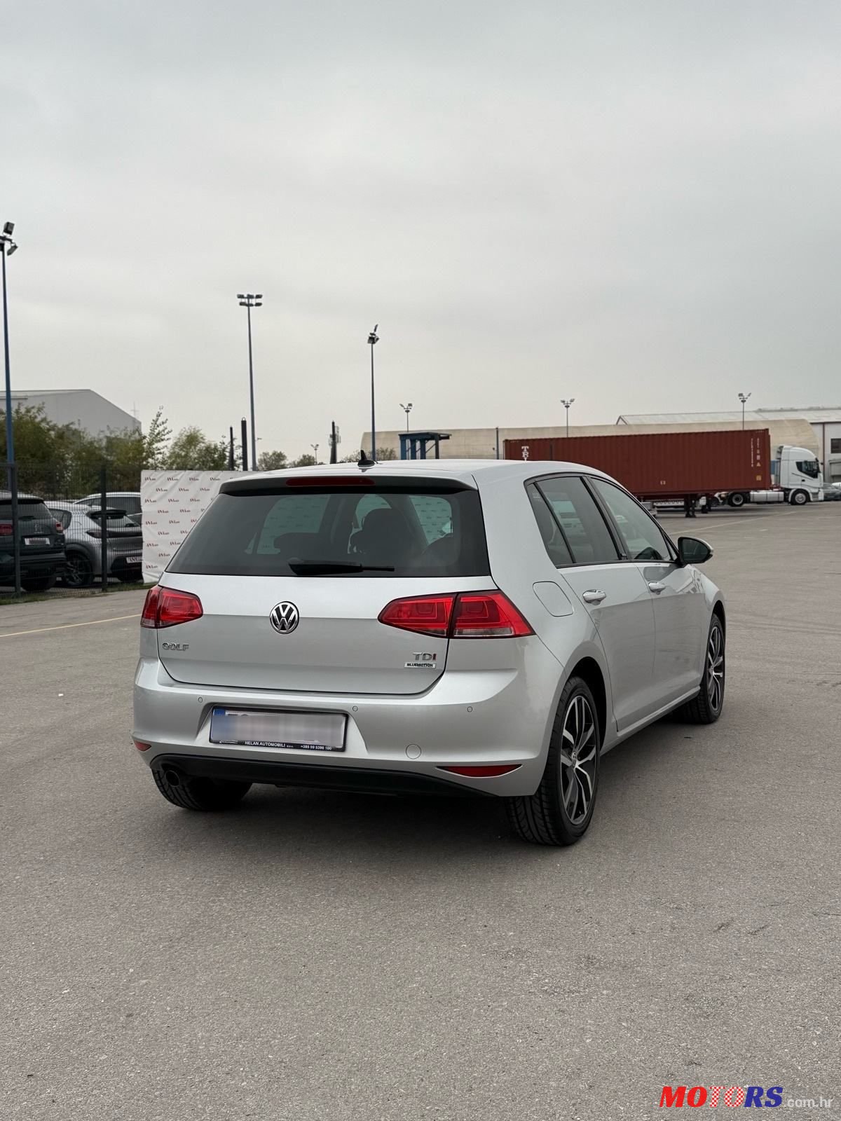 2016' Volkswagen Golf VII 1,6 Tdi Bmt photo #6