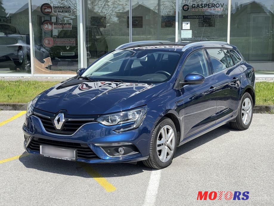 2020' Renault Megane Grandtour Blue Dci 115 photo #2