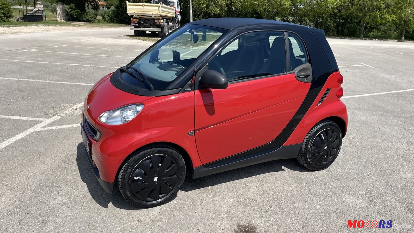 2009' Smart Fortwo Pure Softip photo #2