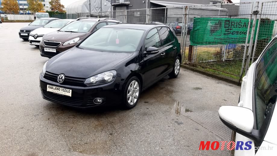 2011' Volkswagen Golf 6 photo #1