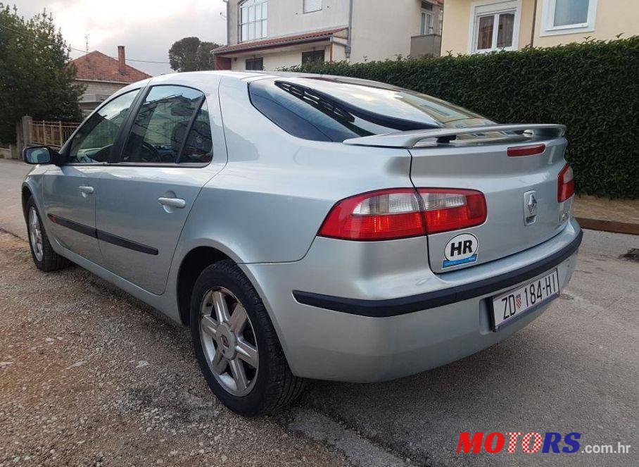 2004' Renault Laguna 1,9 Dci photo #1