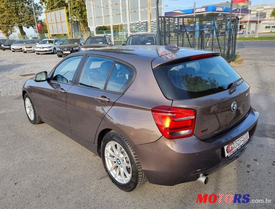 2014' BMW Serija 1 116D photo #4
