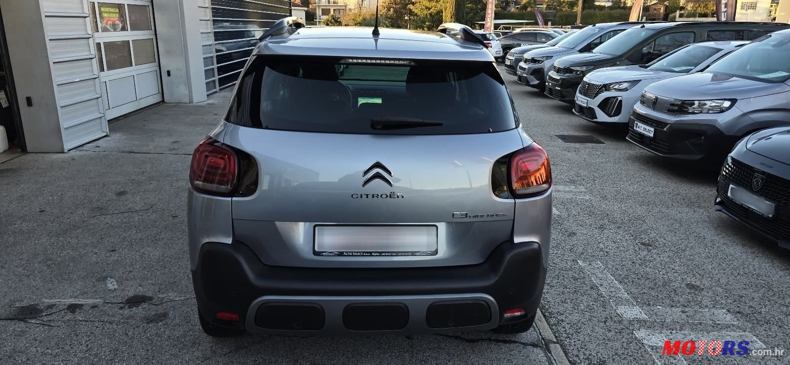 2024' Citroen C3 Aircross photo #6