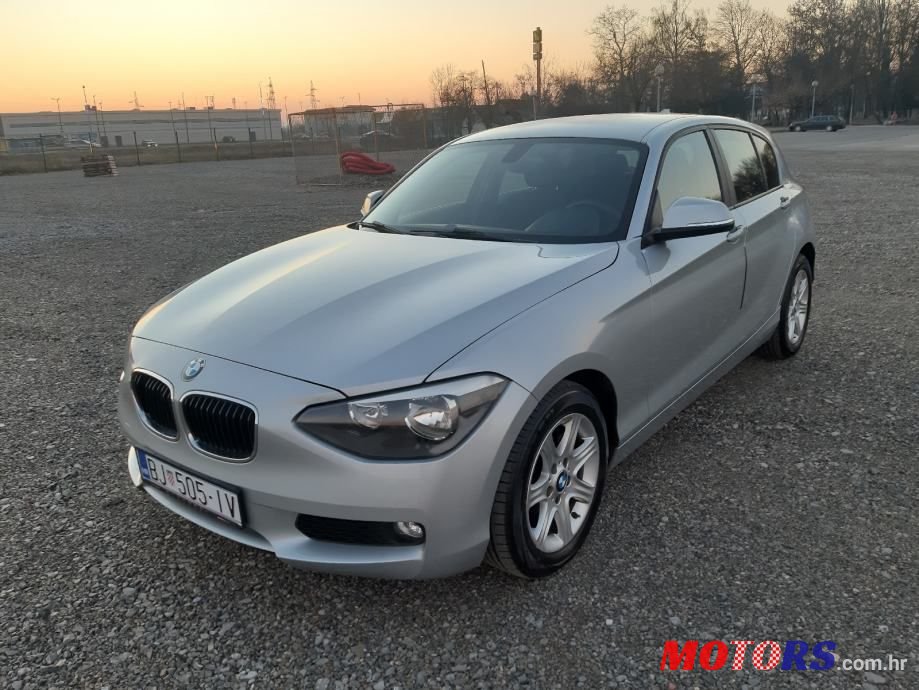 2012' BMW Serija 1 118D photo #1