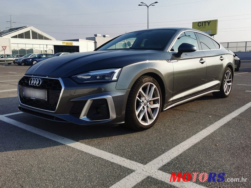 2020' Audi A5 Sportback photo #1
