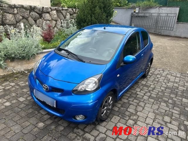 2011' Toyota Aygo 1,0 Vvt-I photo #4