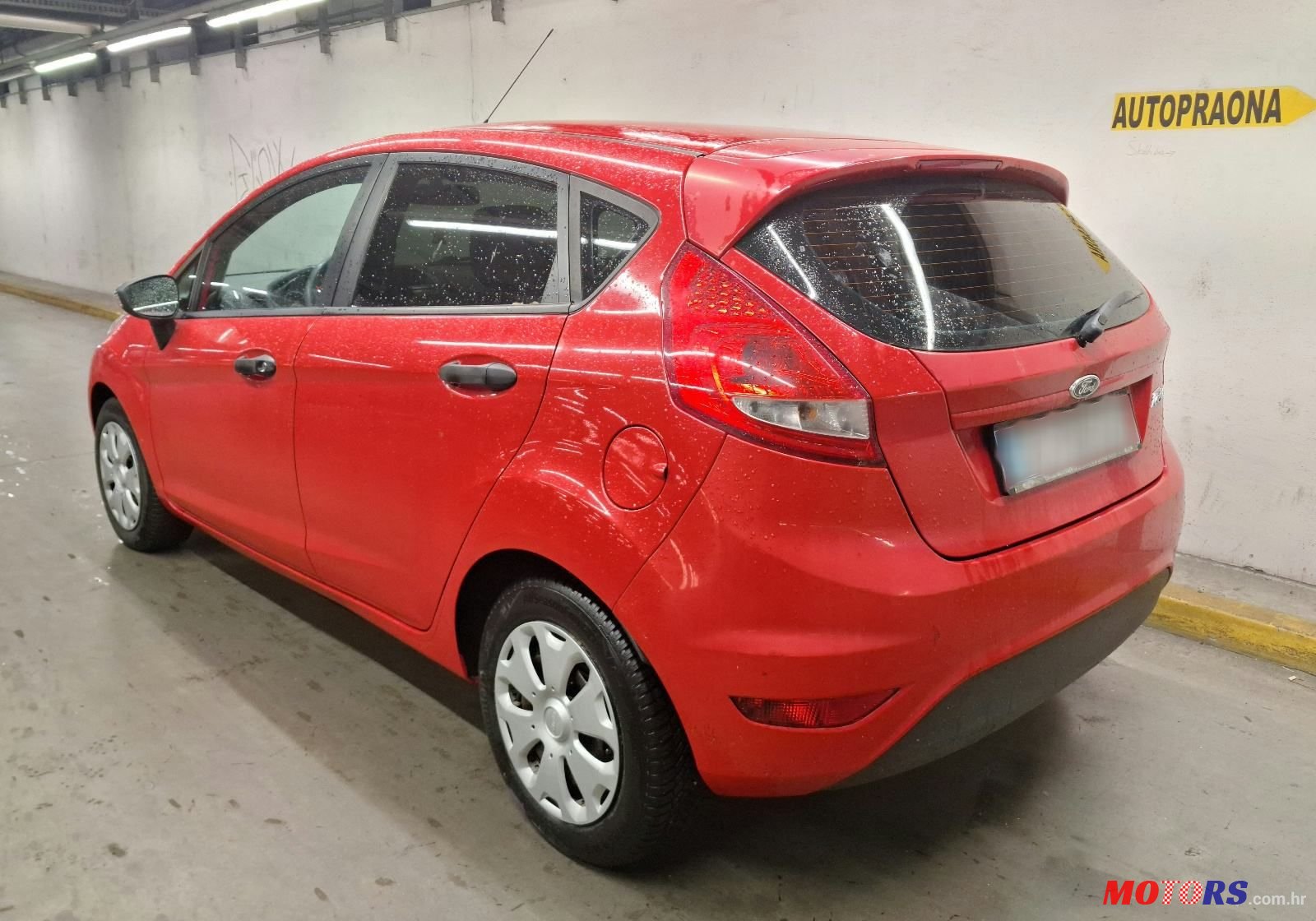 2012' Ford Fiesta 1,2 5 16V photo #3