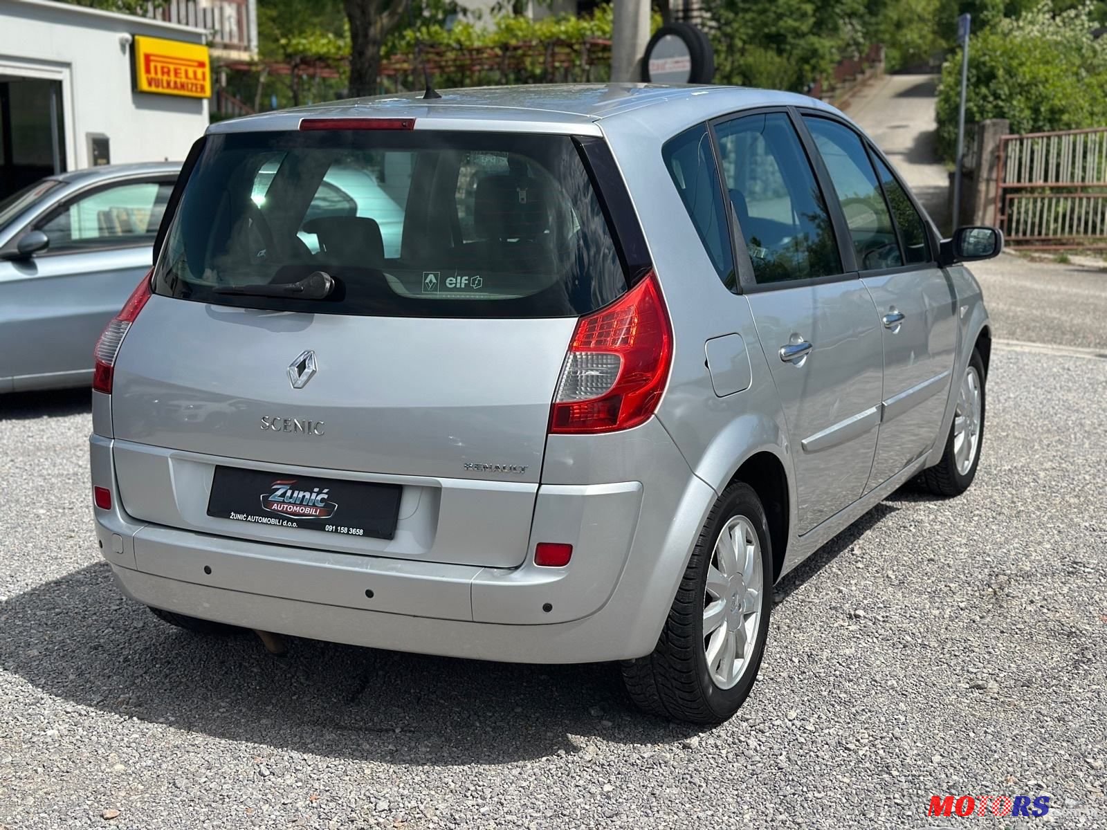 2007' Renault Scenic 1,6 16V photo #6