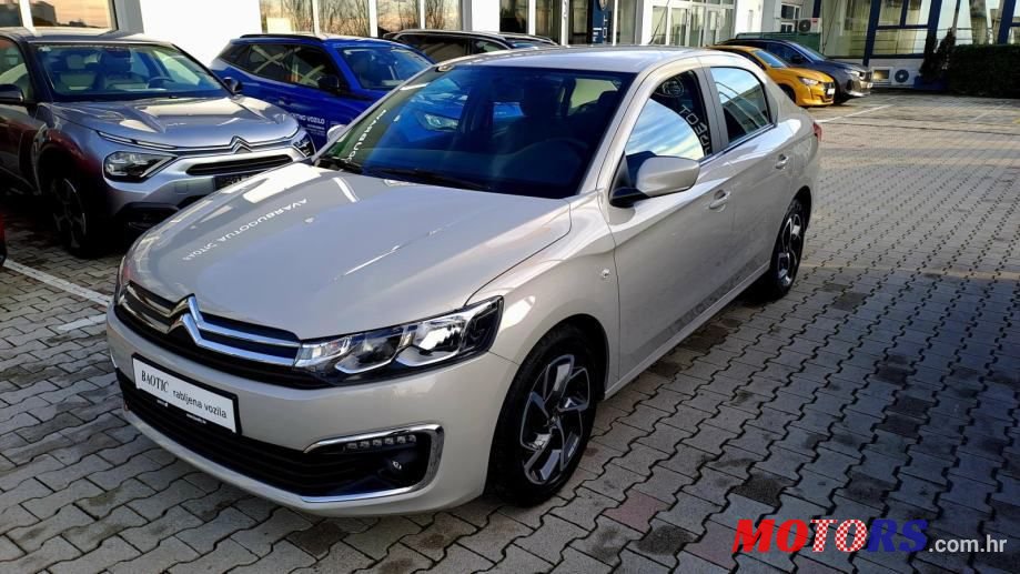 2019' Citroen C-Elysee Bluehdi 100 photo #2