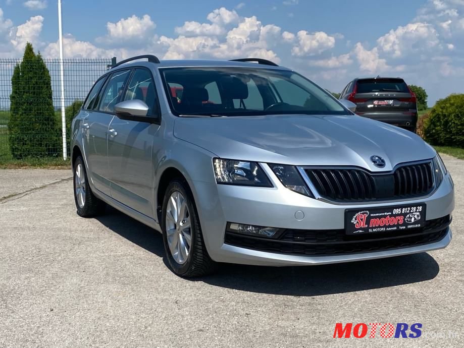 2018' Skoda Octavia Combi photo #3