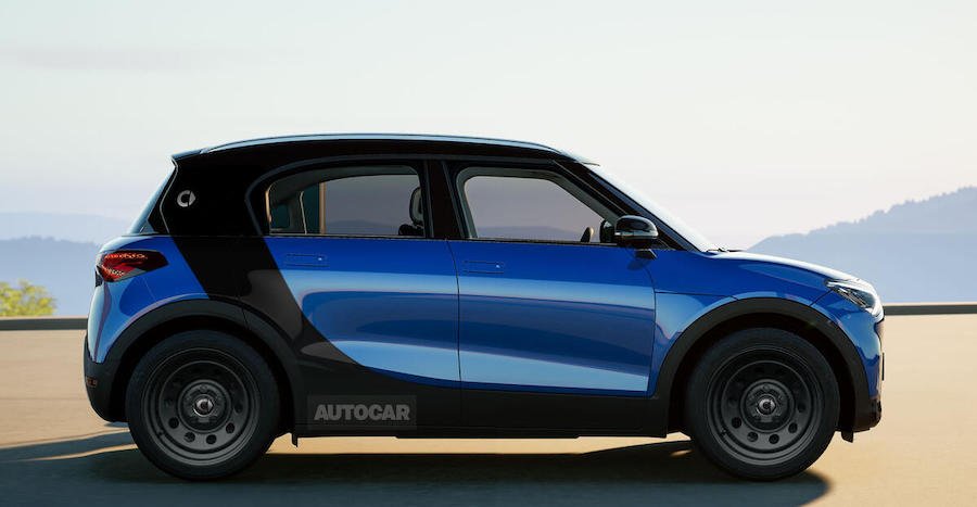 Smart render by Autocar