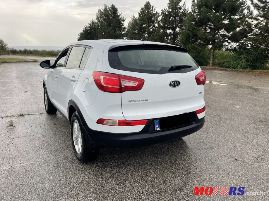 2010' Kia Sportage photo #6