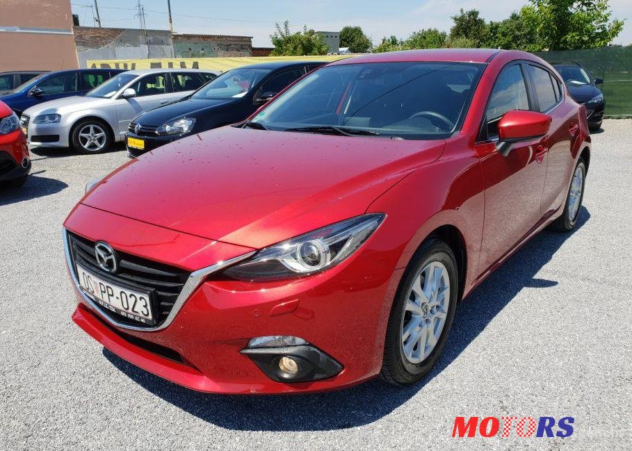 2014' Mazda 3 Sport Cd150 Top photo #1