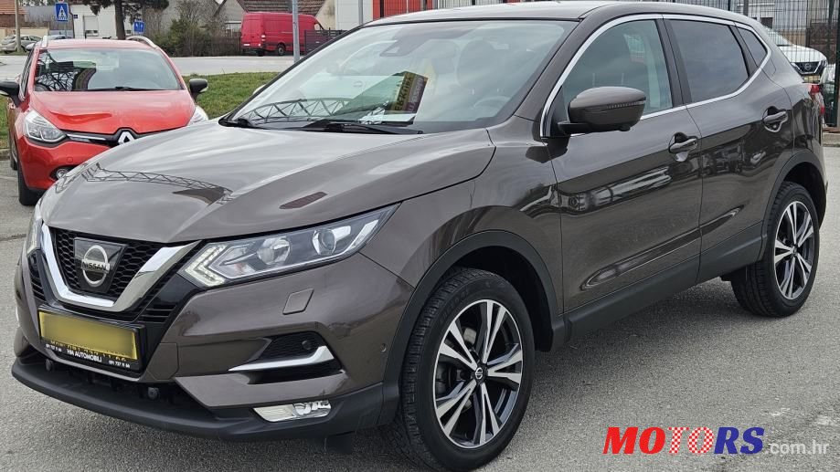 2018' Nissan Qashqai 1,5 Dci photo #3