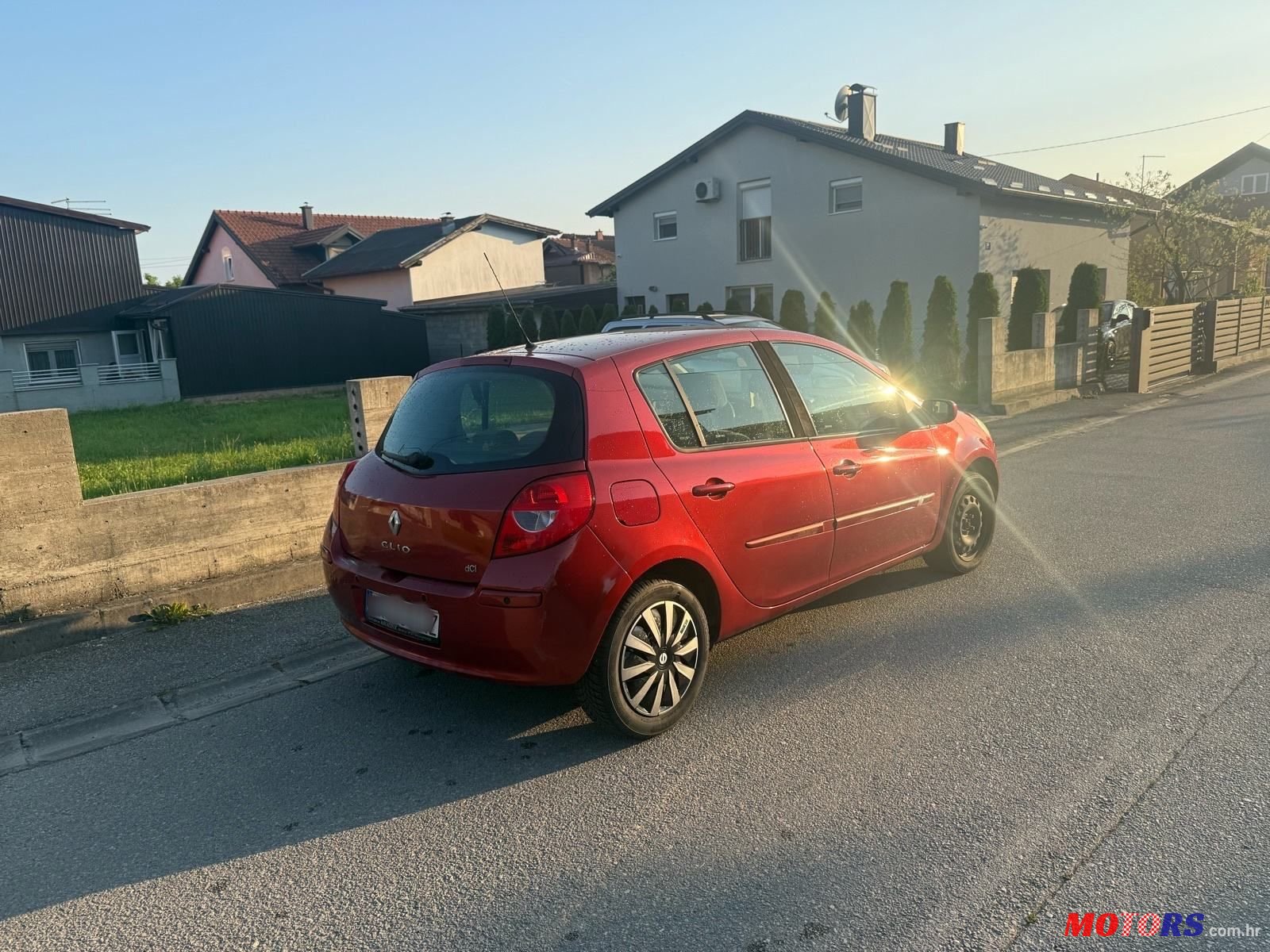 2008' Renault Clio 1,5 Dci photo #4