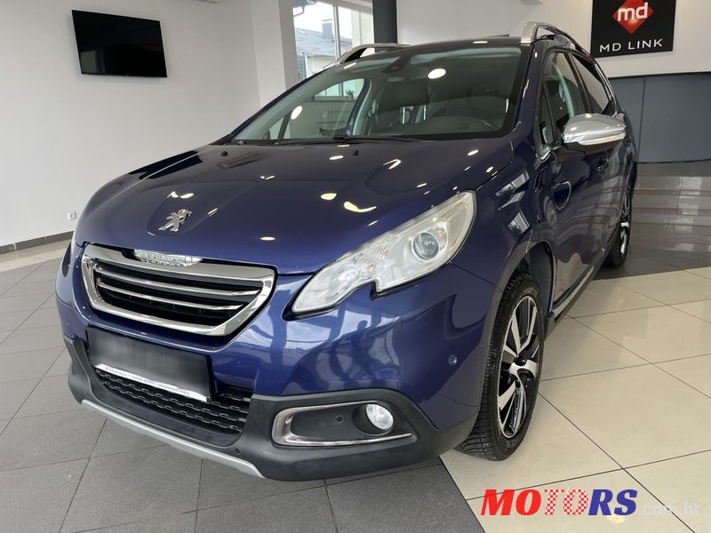 2015' Peugeot 2008 1,6 E-Hdi photo #1