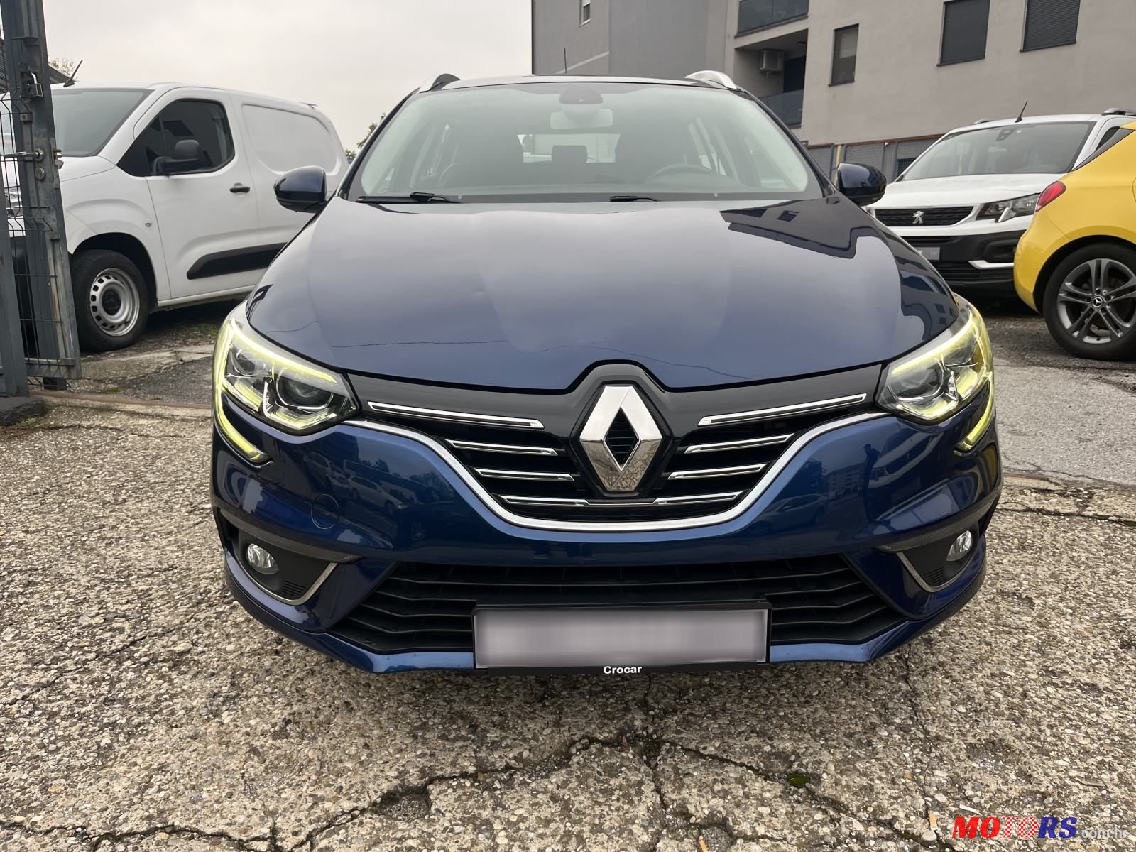 2019' Renault Megane Grandtour Dci 115 photo #2
