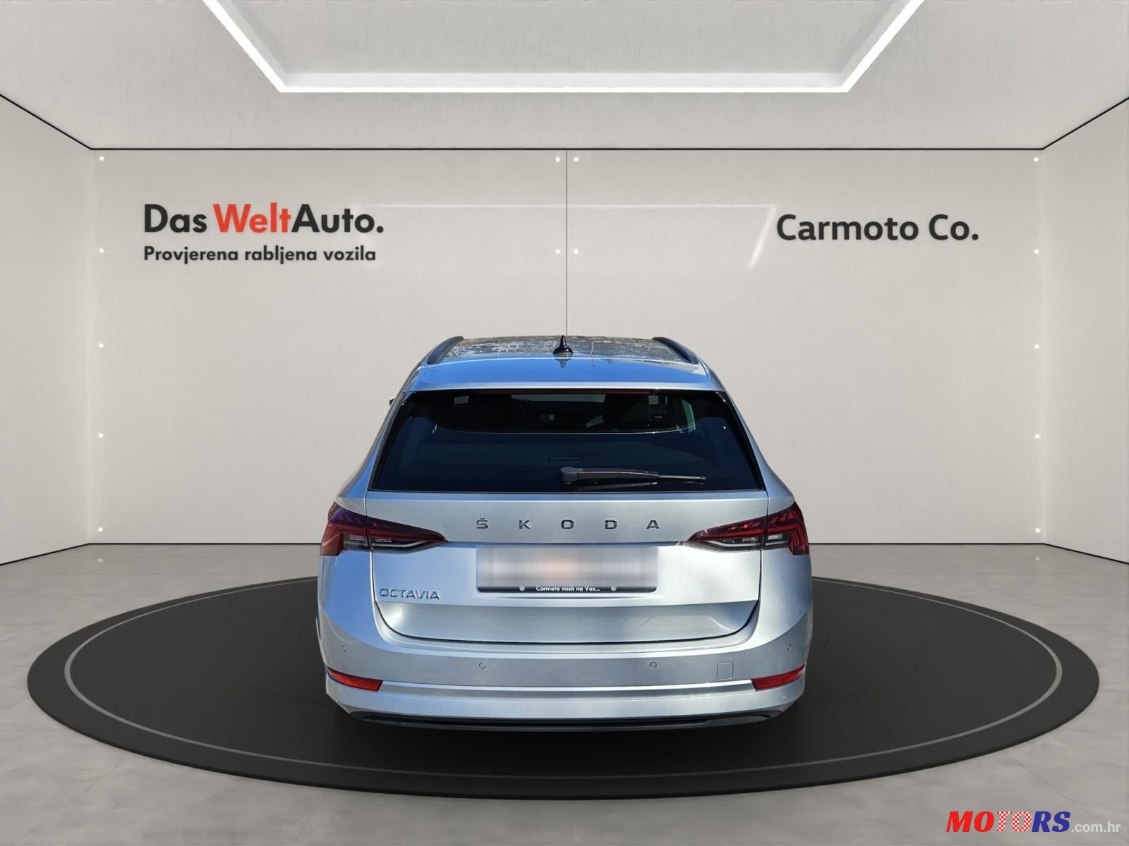 2021' Skoda Octavia Combi photo #4