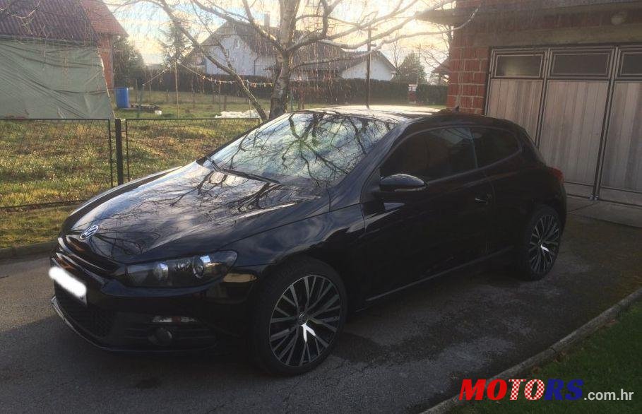 2012' Volkswagen Scirocco 2,0 Tdi photo #2
