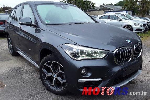 2016' BMW X1 18D photo #1