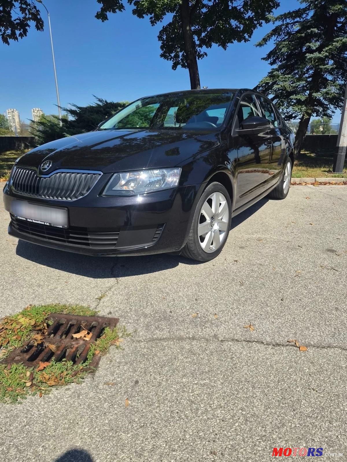 2017' Skoda Octavia 1,6 Tdi photo #3
