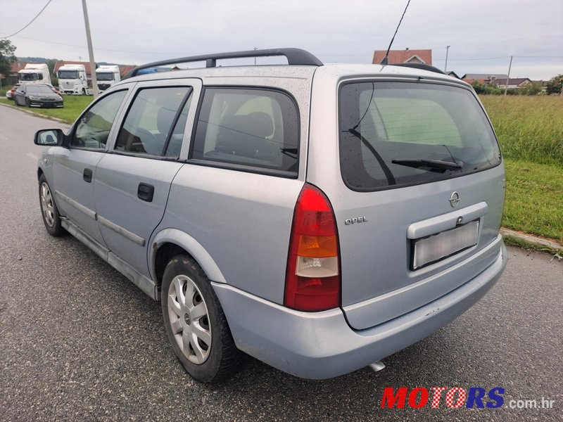 2000' Opel Astra Caravan photo #5