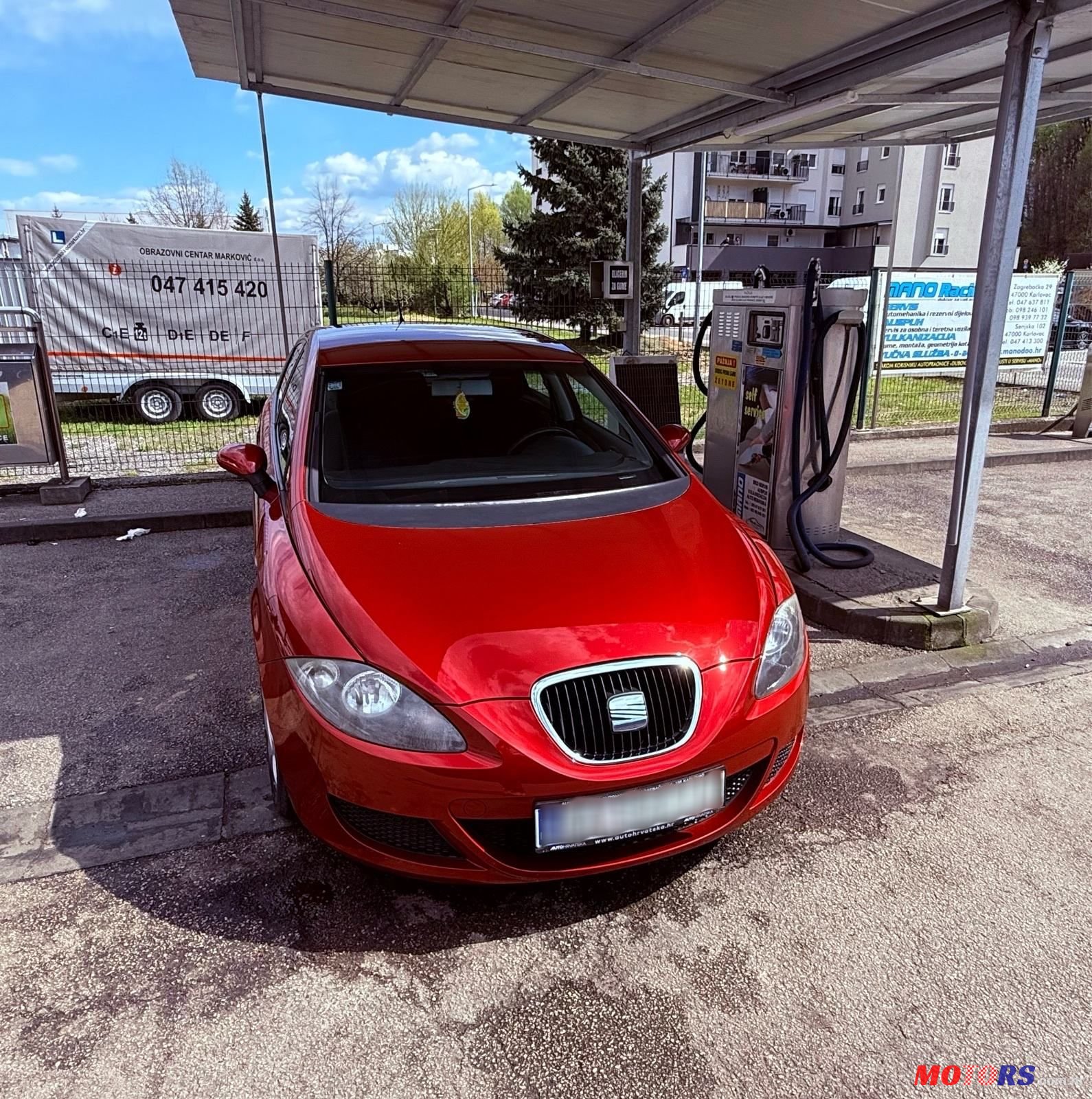 2006' SEAT Leon 1,9 Tdi photo #6