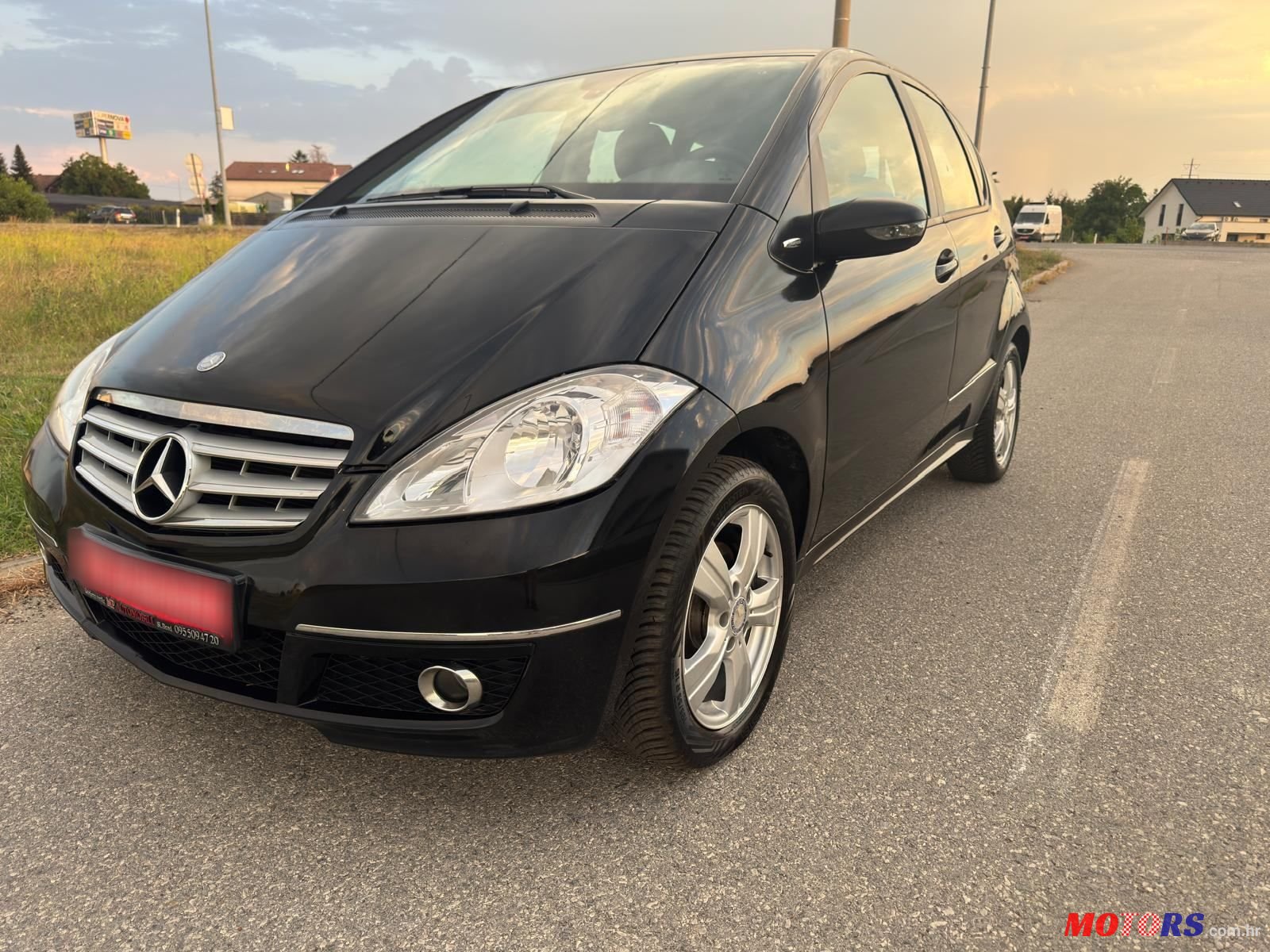 2012' Mercedes-Benz A-Klasa 180 Cdi photo #1