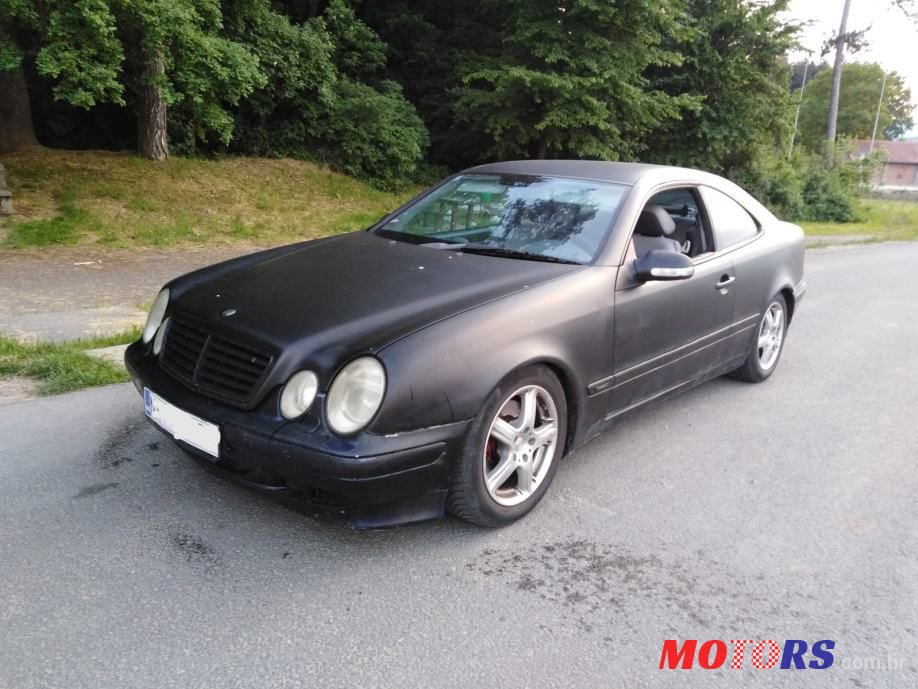 2001' Mercedes-Benz CLK 320 photo #1